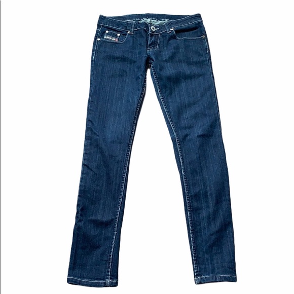 Diesel Mid Rise Skinny Jeans - Picture 3 of 6